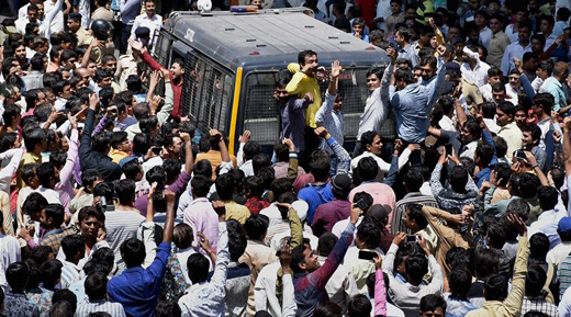 Curfew in Mehsana